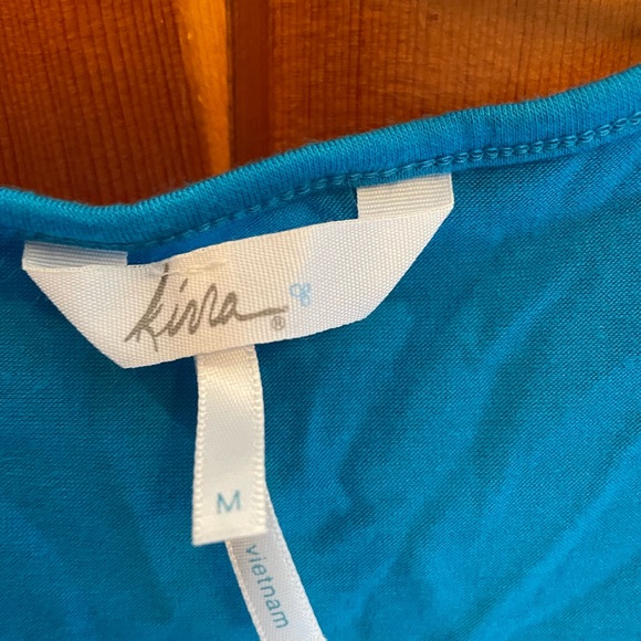 Kirra PAC Sun women’s blouse/top. Medium. Blue. Excellent condition. - Picture 2 of 3